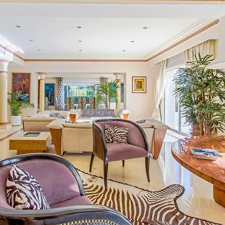 La Californienne Villa Antibes